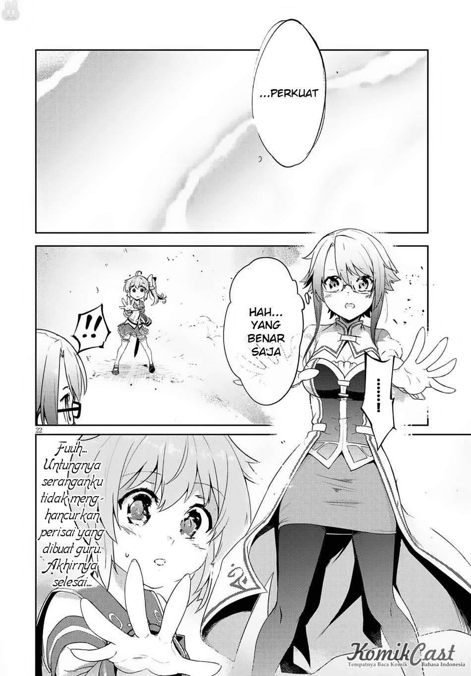 Kenshi wo Mezashite Nyuugaku shita no ni Mahou Tekisei 9999 nan desu kedo!? chapter 2
